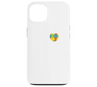 Sensibilisation à l'Autisme : orthophonie I Heart (Love) Coque pour iPhone 13
