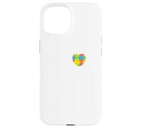 Sensibilisation à l'Autisme : orthophonie I Heart (Love) Coque pour iPhone 15