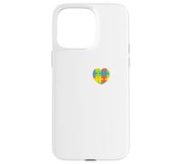 Sensibilisation à l'Autisme : orthophonie I Heart (Love) Coque pour iPhone 15 Pro Max