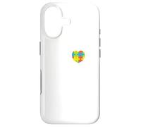 Sensibilisation à l'Autisme : orthophonie I Heart (Love) Coque pour iPhone 17