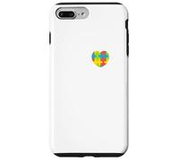 Sensibilisation à l'Autisme : orthophonie I Heart (Love) Coque pour iPhone 7 Plus/8 Plus