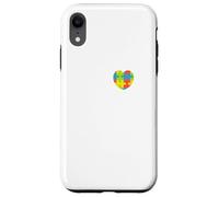 Sensibilisation à l'Autisme : orthophonie I Heart (Love) Coque pour iPhone XR