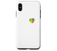 Sensibilisation à l'Autisme : orthophonie I Heart (Love) Coque pour iPhone XS Max