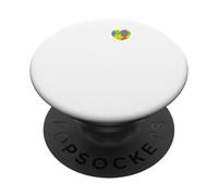 Sensibilisation à l'Autisme : orthophonie I Heart (Love) PopSockets PopGrip Adhésif
