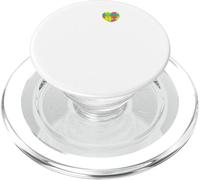 Sensibilisation à l'Autisme : orthophonie I Heart (Love) PopSockets PopGrip pour MagSafe