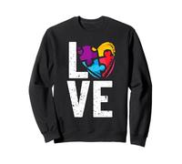 Sensibilisation à l'Autisme pour la mère, Le père, Sweatshirt
