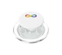 Sensibilisation à l'Autisme Puzzle Coeur Accepter Chemise PopSockets PopGrip pour MagSafe