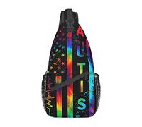 Sensibilisation à l'Autisme Puzzle Motif Sling Sacs Épaule Sac À Dos Petit Cross Body Poitrine Sling Sac À Dos pour Femmes Hommes