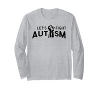 Sensibilisation à l'Autisme Trouble du Spectre autistique Manche Longue