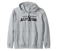 Sensibilisation à l'Autisme Trouble du Spectre autistique Sweat à Capuche