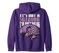 Sensibilisation à l'épilepsie Ce n'est Pas Une Crise, Je Sweat à Capuche