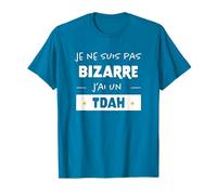 Sensibilisation à l'hyperactivité TDAH garçon fille bizarre T-Shirt