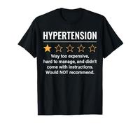 Sensibilisation à l'hypertension artérielle pulmonaire 1 étoile T-Shirt