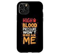 Sensibilisation à l'hypertension artérielle pulmonaire Coque pour iPhone 11 Pro