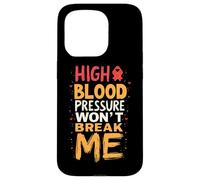 Sensibilisation à l'hypertension artérielle pulmonaire Coque pour iPhone 15 Pro