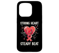 Sensibilisation à l'hypertension artérielle pulmonaire Coque pour iPhone 15 Pro