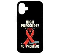 Sensibilisation à l'hypertension artérielle pulmonaire Coque pour iPhone 16 Plus