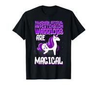 Sensibilisation à l'hypertension artérielle pulmonaire Licorne Magique T-Shirt