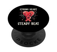 Sensibilisation à l'hypertension artérielle pulmonaire PopSockets PopGrip Adhésif