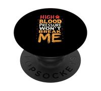 Sensibilisation à l'hypertension artérielle pulmonaire PopSockets PopGrip Adhésif