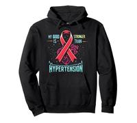 Sensibilisation à l'hypertension artérielle pulmonaire Sweat à Capuche