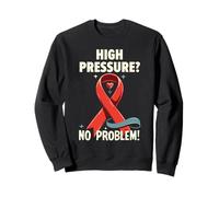 Sensibilisation à l'hypertension artérielle pulmonaire Sweatshirt