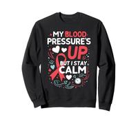 Sensibilisation à l'hypertension artérielle pulmonaire Sweatshirt