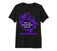 Sensibilisation à l'hypertension pulmonaire T-Shirt Haut de Gamme