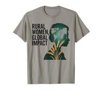 Sensibilisation à l'impact Mondial des Femmes Rurales T-Shirt