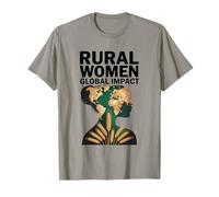 Sensibilisation à l'impact Mondial des Femmes Rurales T-Shirt