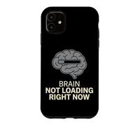 Sensibilisation au Brouillard cérébral - Maladie Invisible - Fatigue mentale Coque pour iPhone 11