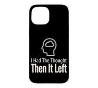 Sensibilisation au Brouillard cérébral - Maladie Invisible - Fatigue mentale Coque pour iPhone 15
