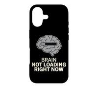 Sensibilisation au Brouillard cérébral - Maladie Invisible - Fatigue mentale Coque pour iPhone 17