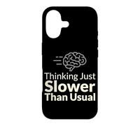 Sensibilisation au Brouillard cérébral - Maladie Invisible - Fatigue mentale Coque pour iPhone 17
