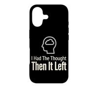 Sensibilisation au Brouillard cérébral - Maladie Invisible - Fatigue mentale Coque pour iPhone 17