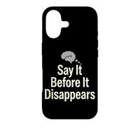 Sensibilisation au Brouillard cérébral - Maladie Invisible - Fatigue mentale Coque pour iPhone 17