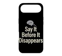 Sensibilisation au Brouillard cérébral - Maladie Invisible - Fatigue mentale Coque pour iPhone Air