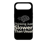 Sensibilisation au Brouillard cérébral - Maladie Invisible - Fatigue mentale Coque pour iPhone Air