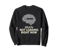Sensibilisation au Brouillard cérébral - Maladie Invisible - Fatigue mentale Sweatshirt