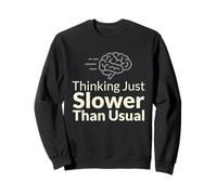 Sensibilisation au Brouillard cérébral - Maladie Invisible - Fatigue mentale Sweatshirt