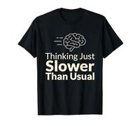 Sensibilisation au Brouillard cérébral - Maladie Invisible - Fatigue mentale T-Shirt
