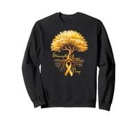 Sensibilisation au Cancer chez l'enfant Soutien Sweatshirt