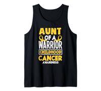 Sensibilisation au Cancer chez Les Enfants de la Tante d'un Guerrier Débardeur