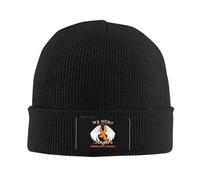 Sensibilisation Au Cancer De La Leucémie Mon Héros Est Maintenant Mon Ange Femme Homme Bonnet d'hiver Mode Bonnets Tricoté Chaud Bonnets De Ski pour Course Cyclisme Patinage
