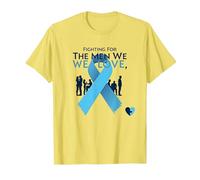 Sensibilisation au Cancer de la Prostate : Lutter pour Les Hommes Que Nous Aimons T-Shirt, Homme, Citron, XXL