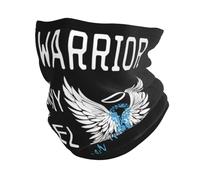 Sensibilisation Au Cancer De La Prostate Mon Guerrier Est Maintenant Mon Ange Unisexe Bandana Microfibre Echarpe Tête Pirate Multi-Usage Protection du Visage pour Motorcycle Escalade Ski