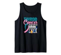 Sensibilisation au Cancer de la thyroïde chez Une guerrière Débardeur