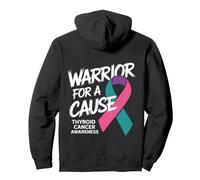 Sensibilisation au Cancer de la thyroïde en Septembre Violet Sweat à Capuche
