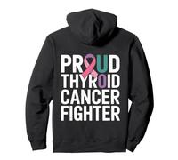 Sensibilisation au Cancer de la thyroïde en Septembre Violet Sweat à Capuche