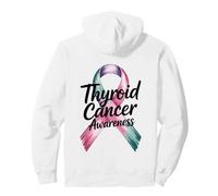 Sensibilisation au Cancer de la thyroïde en Septembre Violet Sweat à Capuche